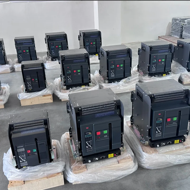 

Low Voltage Products DDK1-1000 Intelligent Circuit Breaker 250A 400A 630A 800A 1000A 3P 4P Air Circuit Breaker ACB