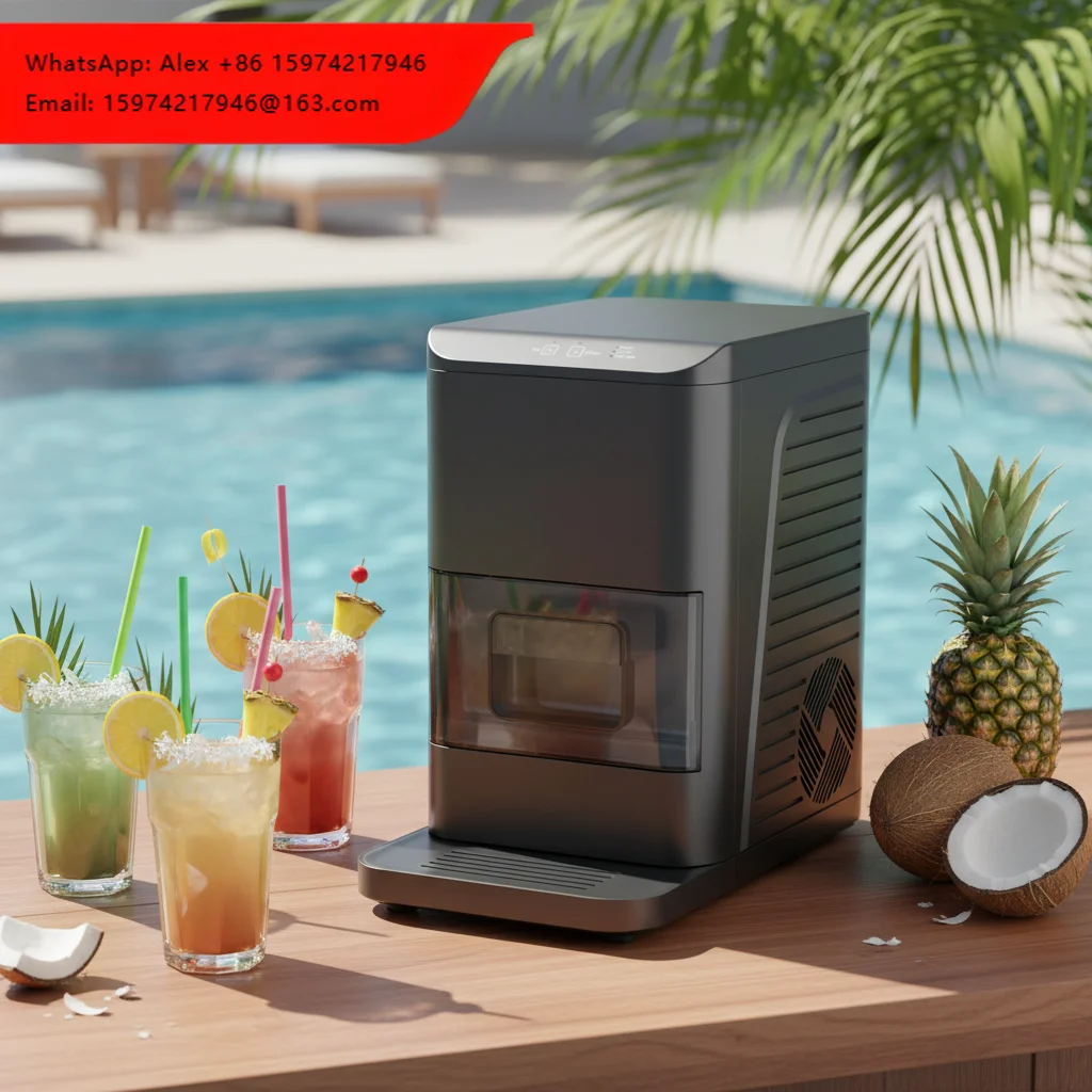 CE FCC ROHS Certified Electric Household Countertop Mini Ice Ball Maker Machine
