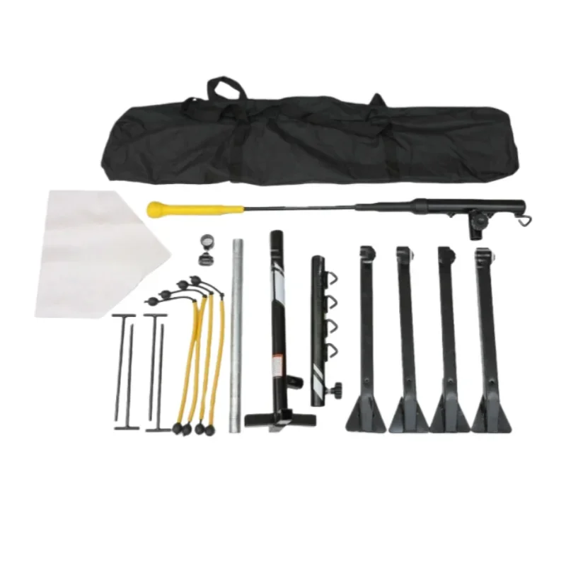 A portable and detachable four-legged batting frame assisting swing practice equipment Sports and Entertainment Baseball