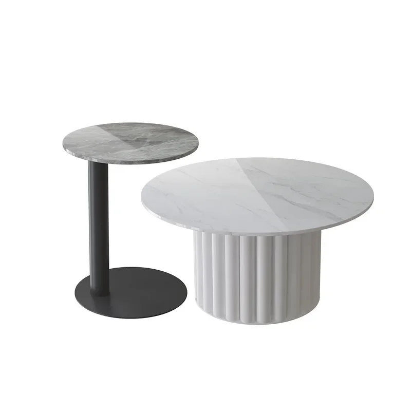

Household slate coffee table combination, Nordic simple living room
