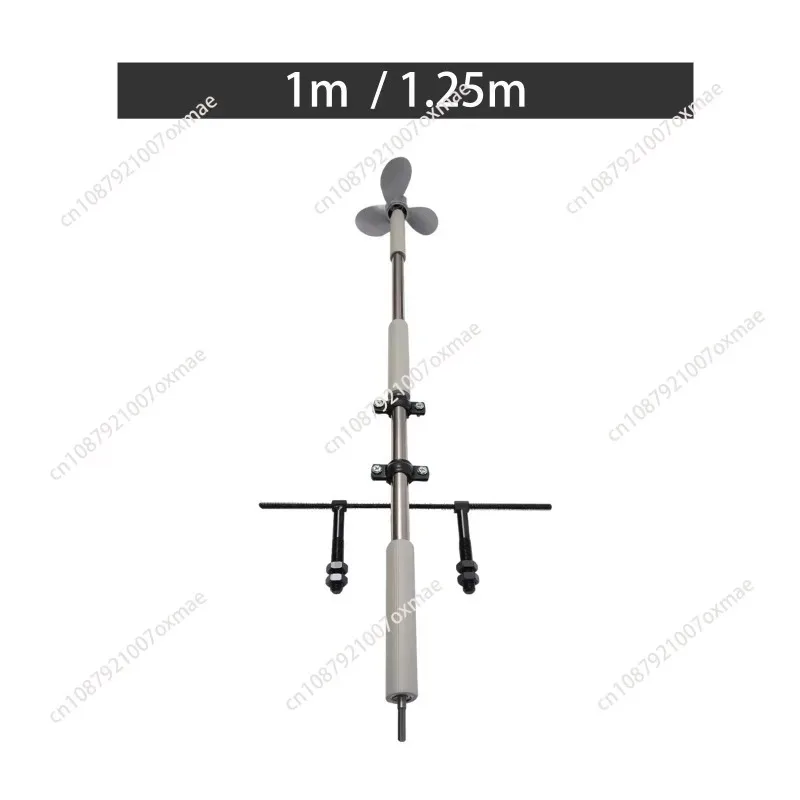 electric-drill-handheld-propeller-boat-kayak-stand-spare-part-inflatable-boat-trolling-motor-kayak-hand-operated-propeller