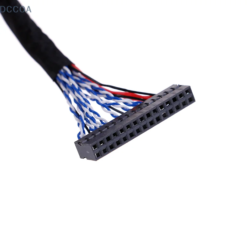 1Pcs 17-26inch Lcd/led 8 Bit Fix-30 Pin Lvds Cable Panel Controller