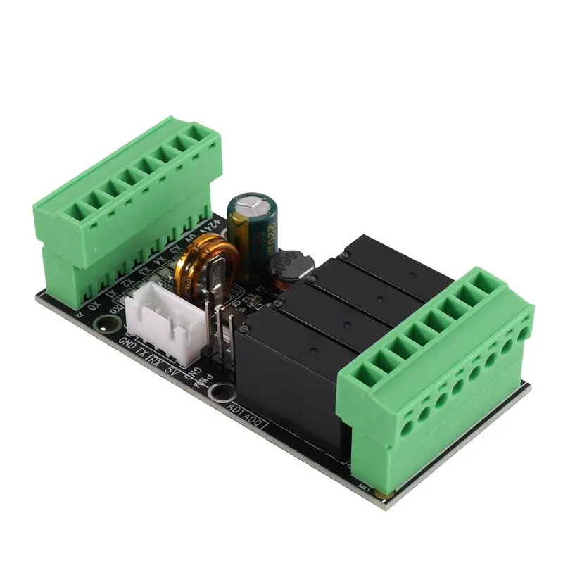 ABGH-PLC Programmable Controller Board FX2N-10MR WS2N-10MR-S Programmable Controller Module