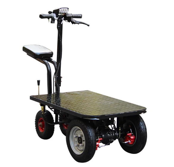 

ZC Reverse Donkey Electric Tricycle Platform Trolley Sand-Pulling Cement Truck Trolley