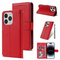 PU Leather Case Protect Cover For Redmi Note 14 13 12 11 10 9 8 4G 5G Card Slots Stand Book Bag Flip Wallet Case