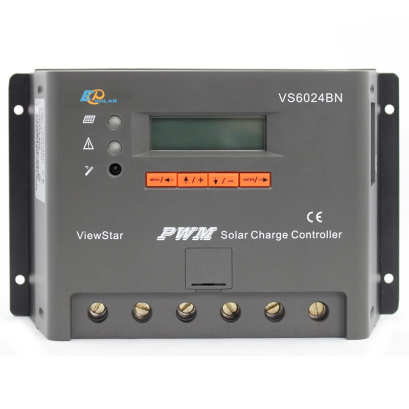 

VS6024BN 60A 12V/24V PWM solar charge controller / intelligent for kit