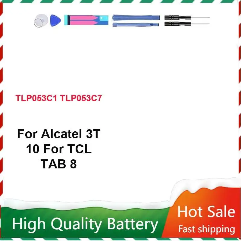 

Стабильный источник питания, аккумулятор для планшета Alcatel 3T 10, для Tcl Tab 8 TLP053C1 TLP053C7, 5500 мАч