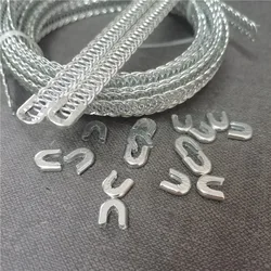 100PCS/Pack 10mm Shapewear Steel Bone Sleeve Accessories DIY Handmade Craft Clothing Metal Caps Supplies