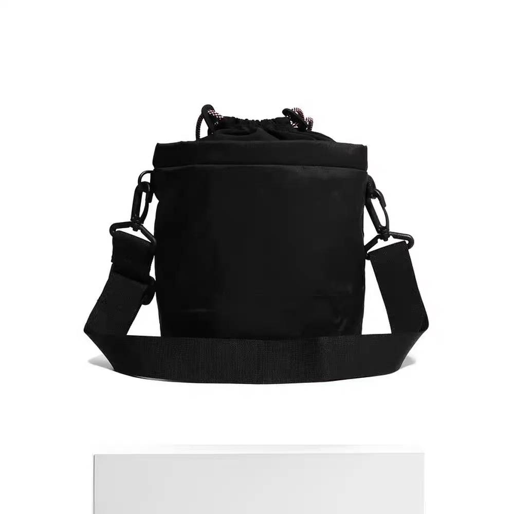 

Single Shoulder Travel Bag, Tear-Resistant Small Bucket Bag, Lightweight Single Shoulder Crossbody Backpack, Easy to Organize Pe