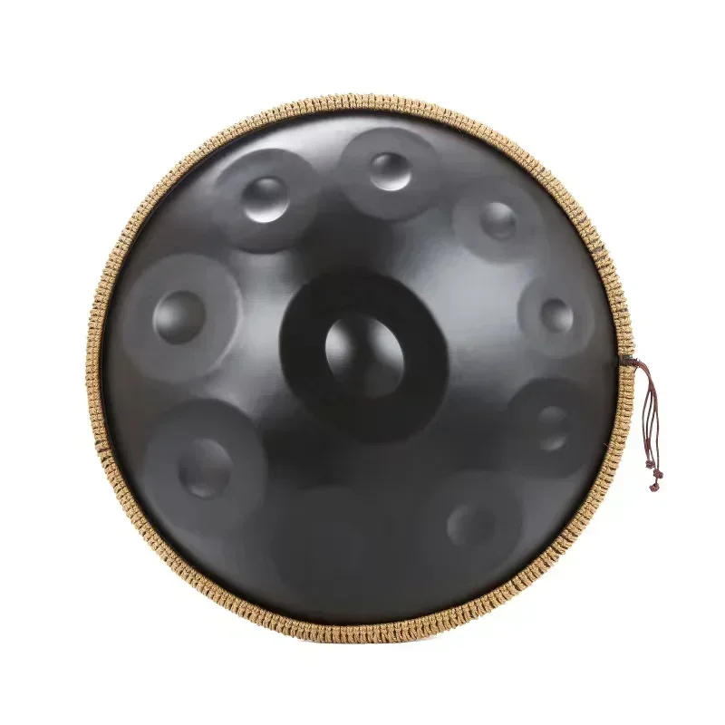 OEM High quality 22 inches 10 notes handpan drum musical instruments percussion instruments for beginner