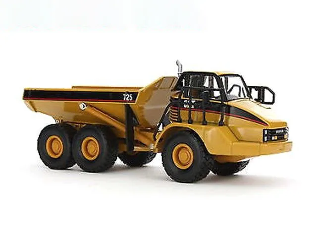 

Matel Truck 1/50 Scale Cat 725 Articulated Truck DieCast Model By Norscot #55073 For Collection Gift