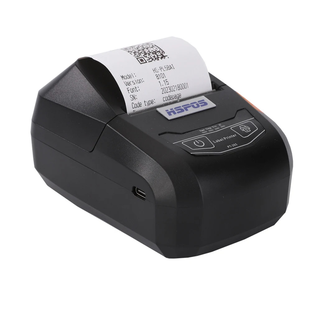 Efficient Portable Printer 2 Inch Receipt Printer With 80Mm/S Speed And Long Battery Life For Continuous Printing