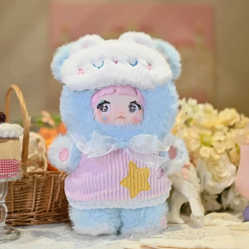 Authentic Nommi 400% Goodnight Bear Series Plush Blind Box Trendy Play Cute Doll Desktop Ornament Birthday Gift
