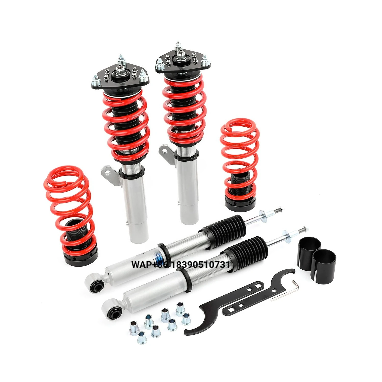 

FAPO PS004810 for VW Golf 7th Gen GTI MK7/A7/MQB 2012-2020 Coilover Suspension Car 32 Steps Damping Mono-tube Shock Absorber