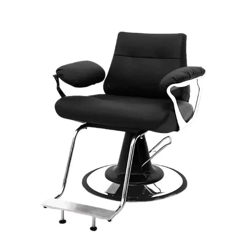 كرسي حلاق فاخر مريح جمالي عصري كرسي صالون مريح إسكندنافي تصميم مصمم أثاث صالون سيلا بارا باربيريا
