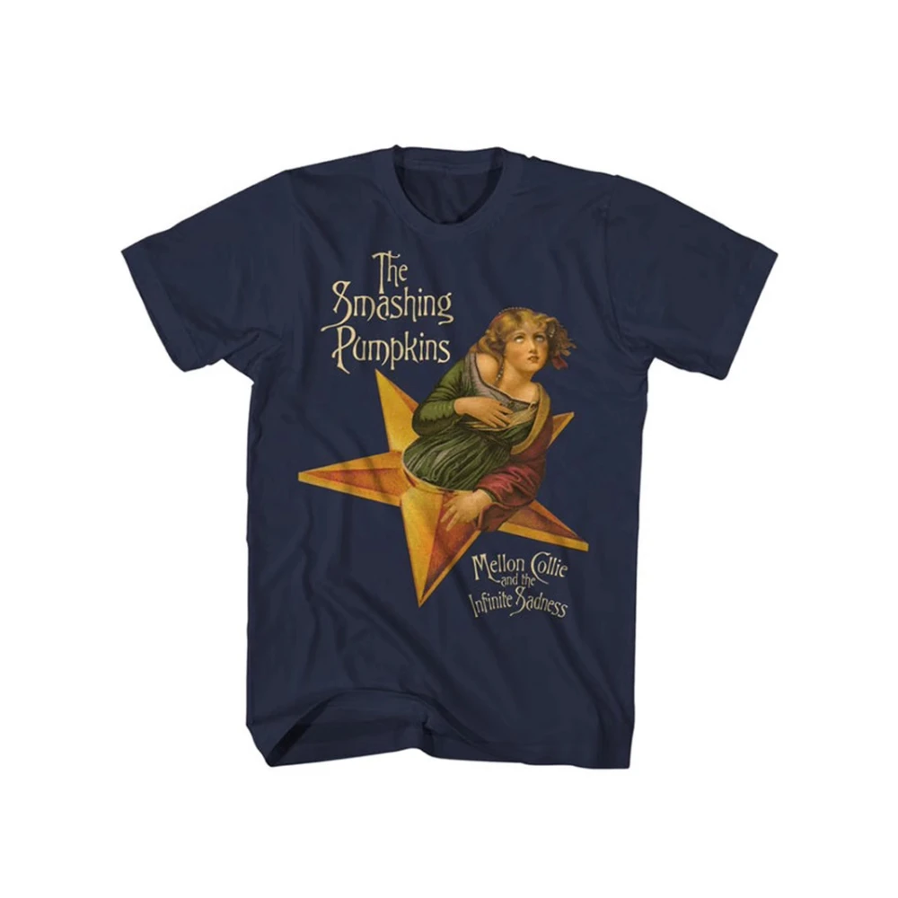 Banda de rock clásica (508B) transpirable guapo de moda hombres y mujeres 100% algodón tops camiseta de manga corta