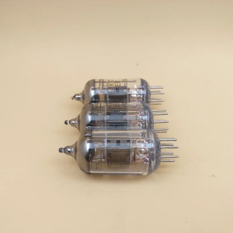 AUIN 2 Pcs/lot The Soviet Union 6m 1n-EB Electronics Vacuum Tube Valve For Amplifier Replace 6J1/5654/EF95/6AK5/403A/403B Tube image 5