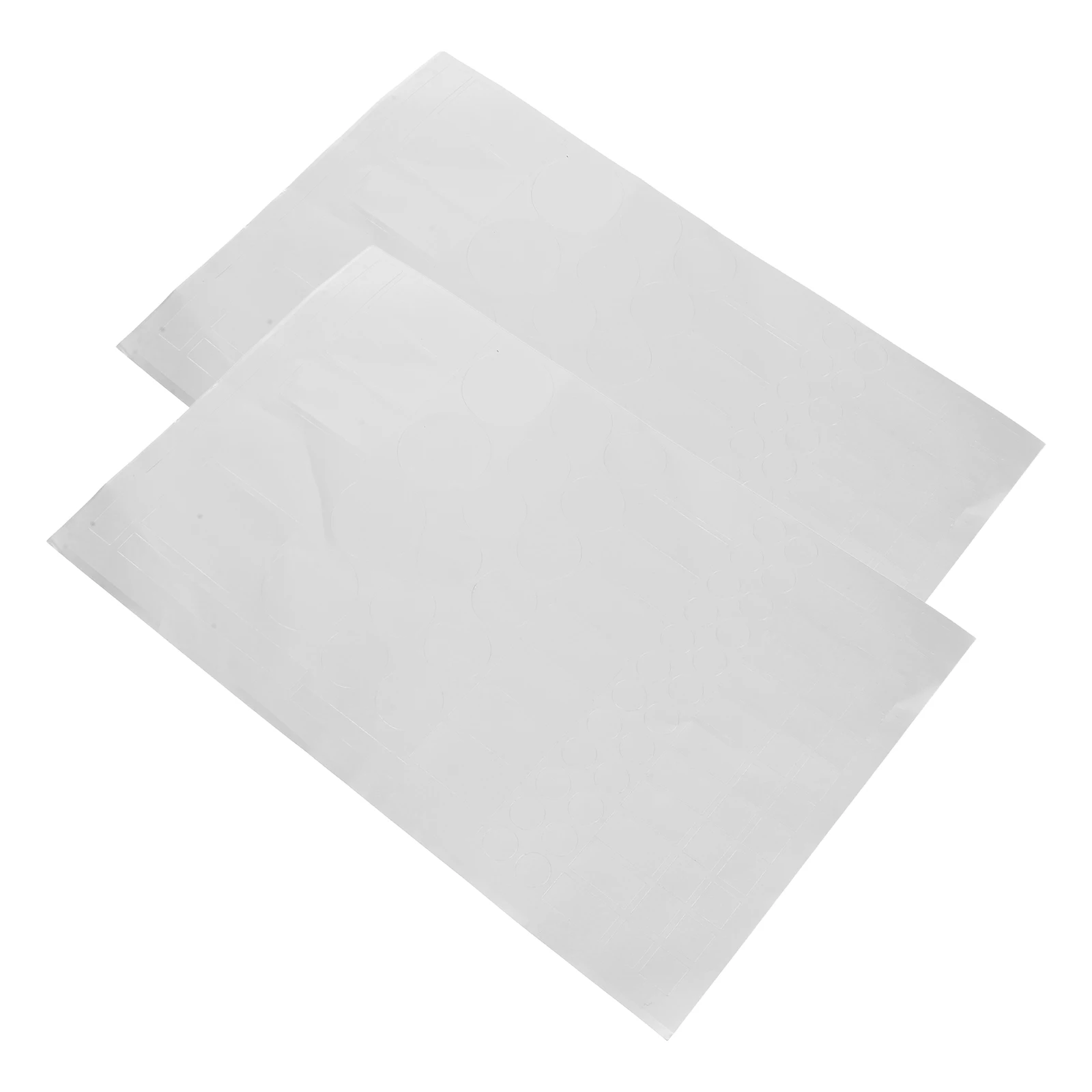 

2pcs Blackout Sticker Self Adhesive Shading LED Light PVC Router Blocking Decorative Dimming Car Lamp Stickers