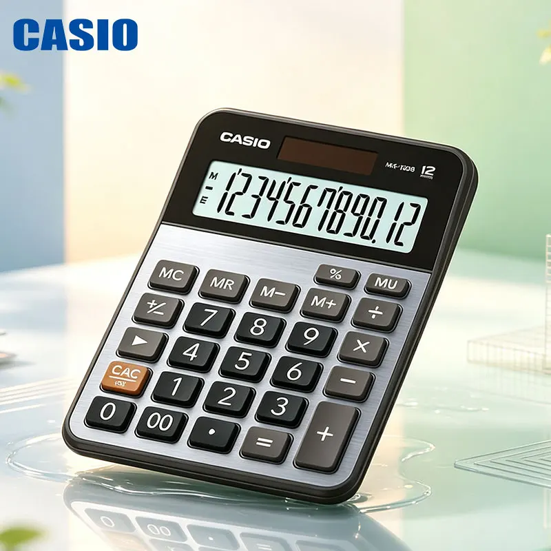 Casio MX-12B/MX-120B Scene Adaptation Calculator - Suitable for Multiple Scenarios, Versatile for Office and Business Use