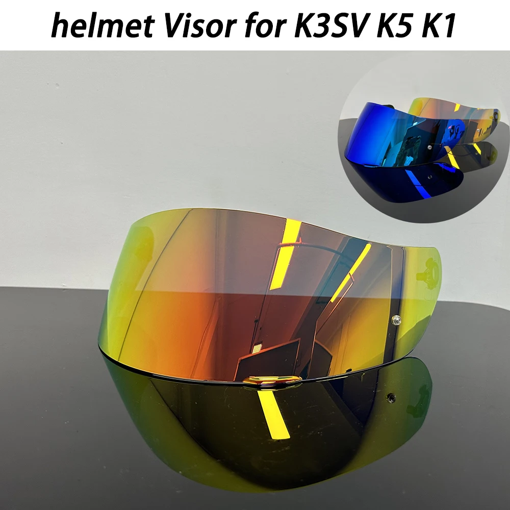 

Motorcycle Helmet Visor for AGV K1 K3SV K5 Helmet Glasses Screen Shield Windshield Accessories lens