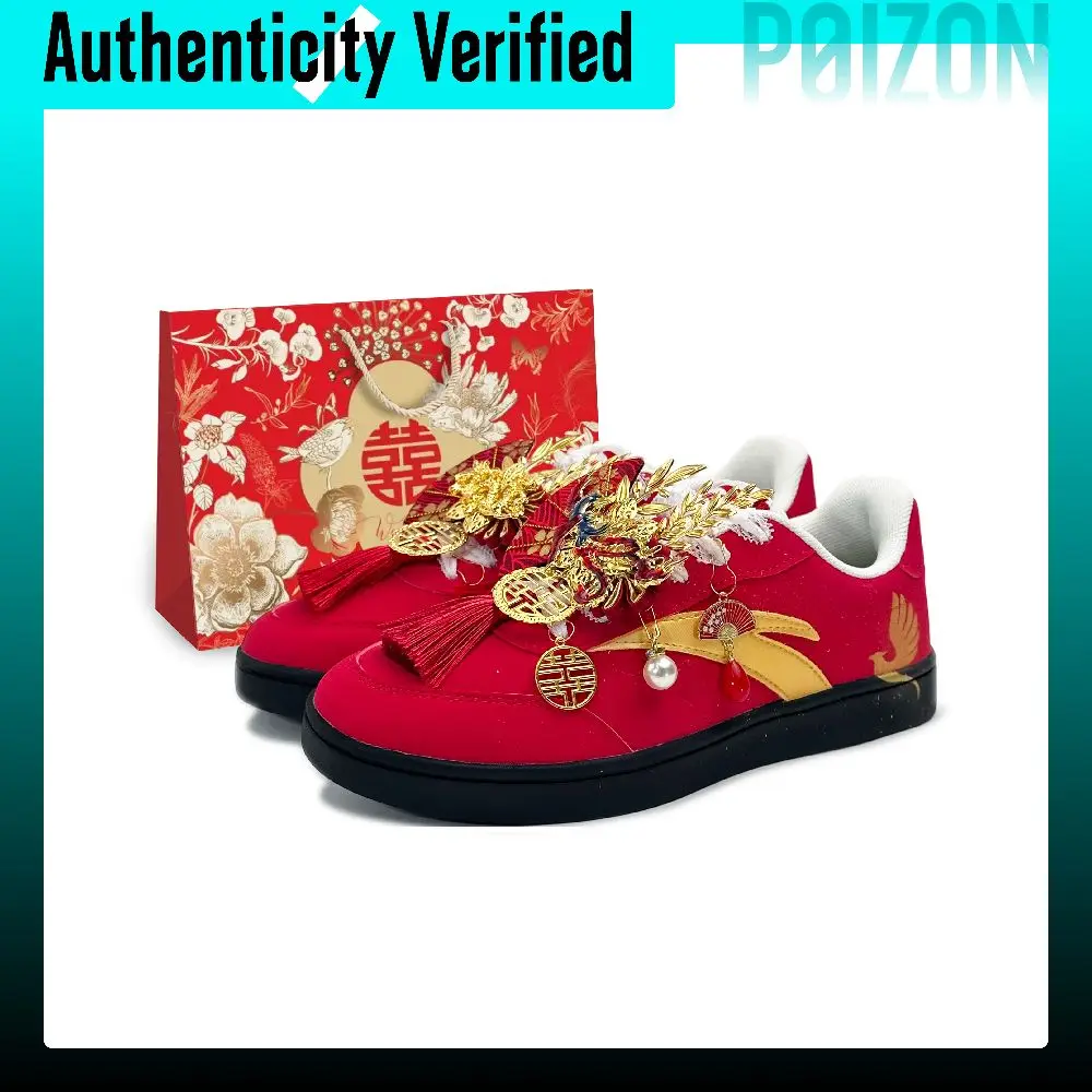 Anta Abrasion Resistant Support Abrasion Resistant Support Low top Skateboard Shoes Women's 922618099-7(Team1077-)