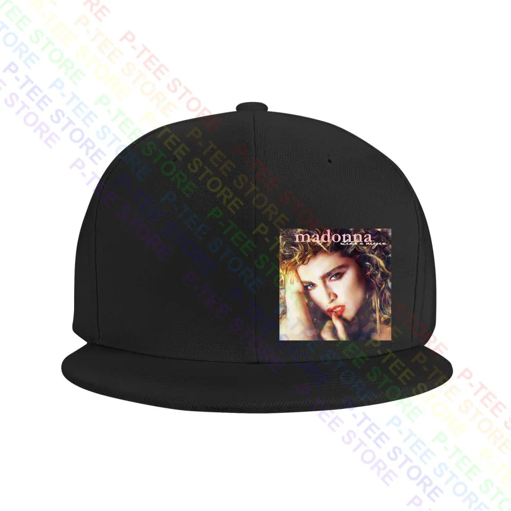 

Like A Virgin Madonna Black Men Z541 Baseball Cap Snapback Caps Knitted Bucket Hat