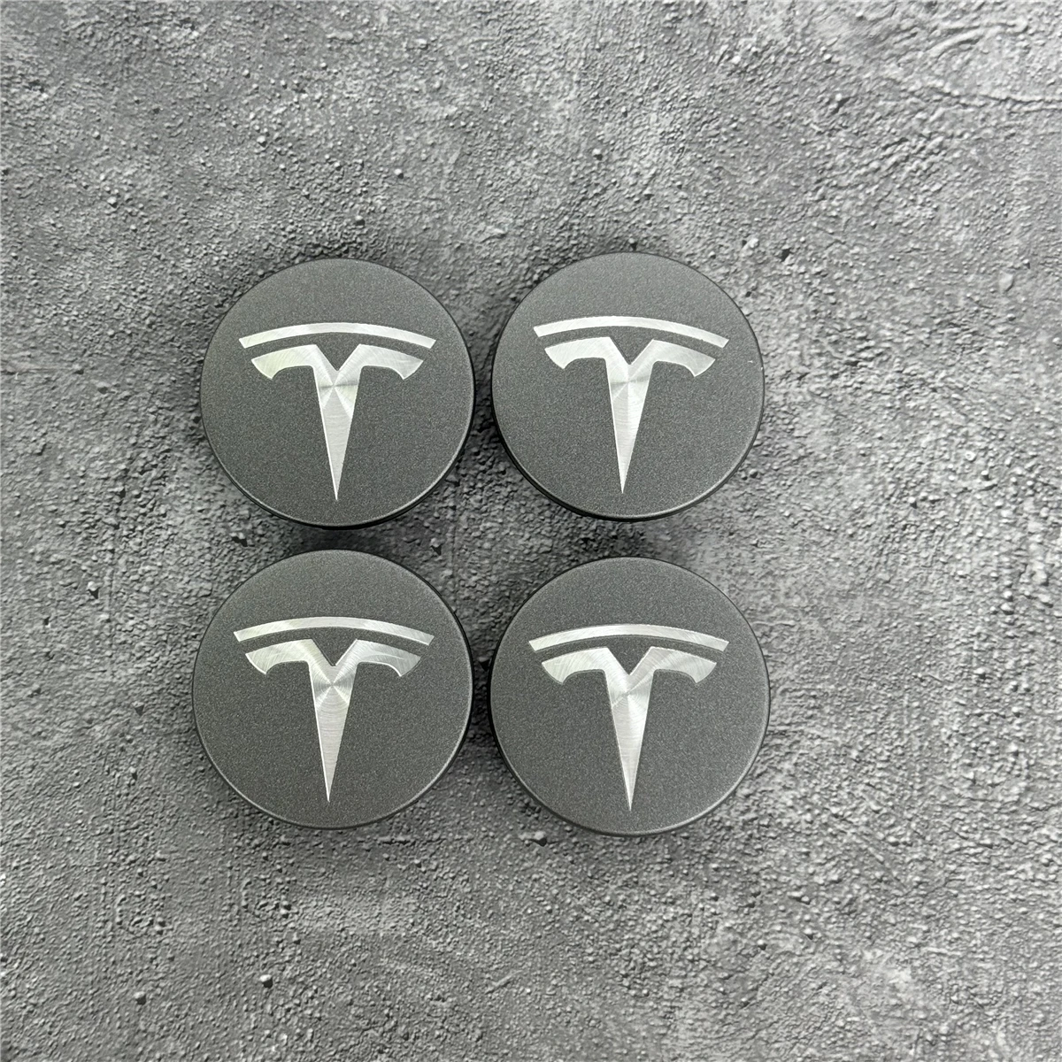 4PCS/Set 56MM GR Sport Emblem Wheel Center Hub Cap Car Rims Cover Hubcaps For Tesla Model 3 Y X S