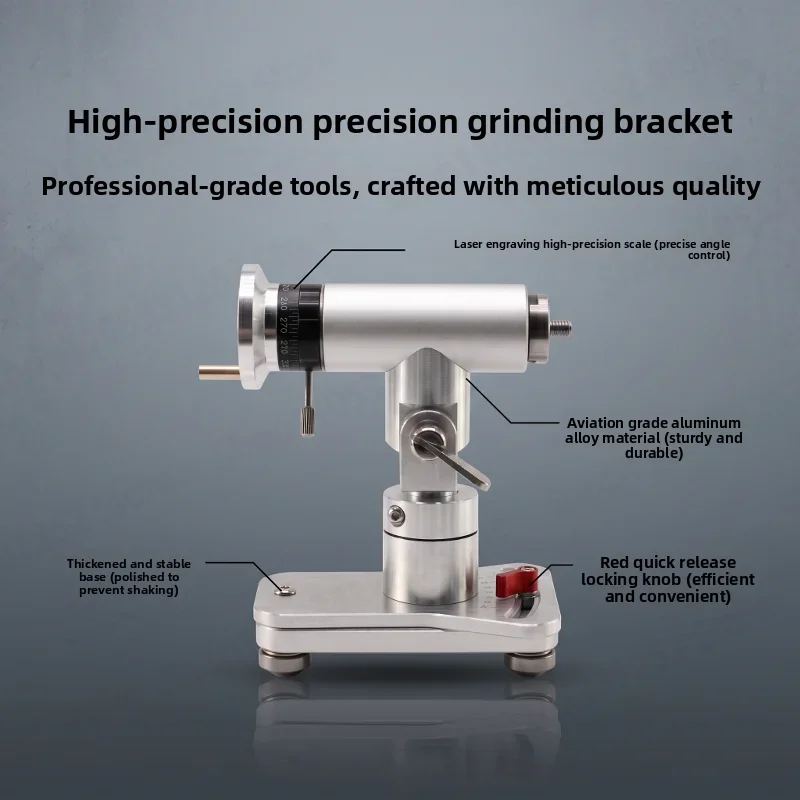 Precise Grinding Polishing Machine for Watch Cermet Materials Repair