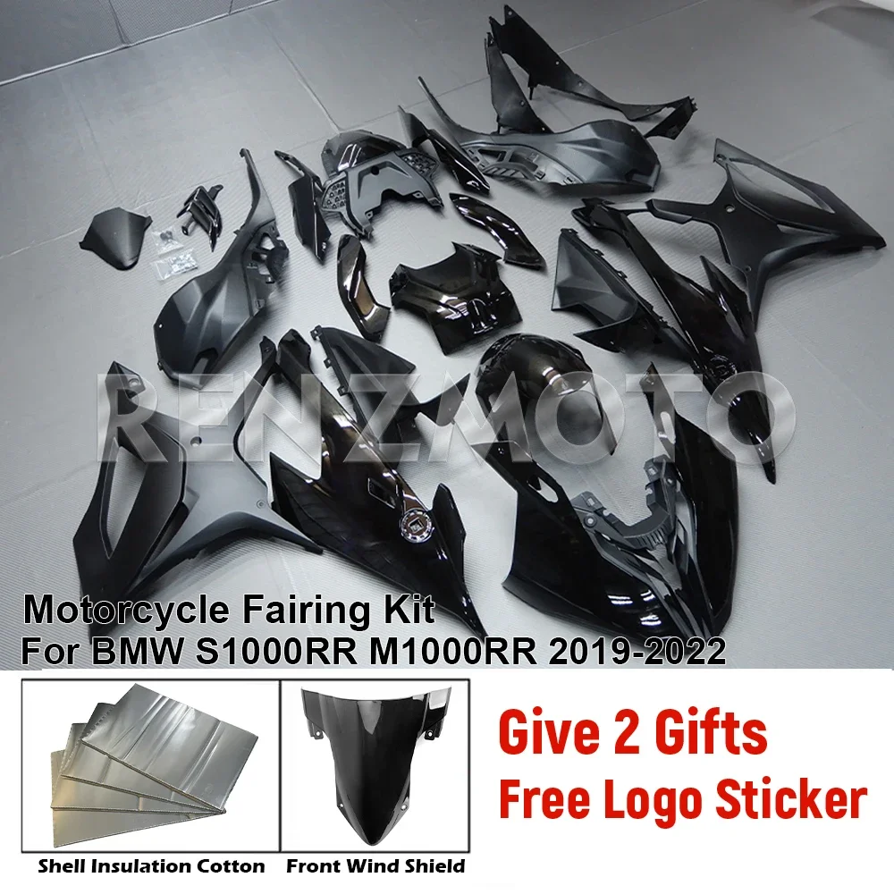 

S1000RR Motorcycle Bodywork Sticker For BMW S1000RR M1000RR 2019-2022 Motorcycle Fairings Accessories ABS Injection Bodywork