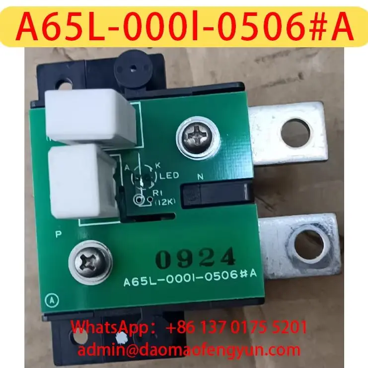 

Used A65L-000l-0506#A Circuit boards Tested for Normal Shipping，A65L-0001-0506#A，Fast Shipping