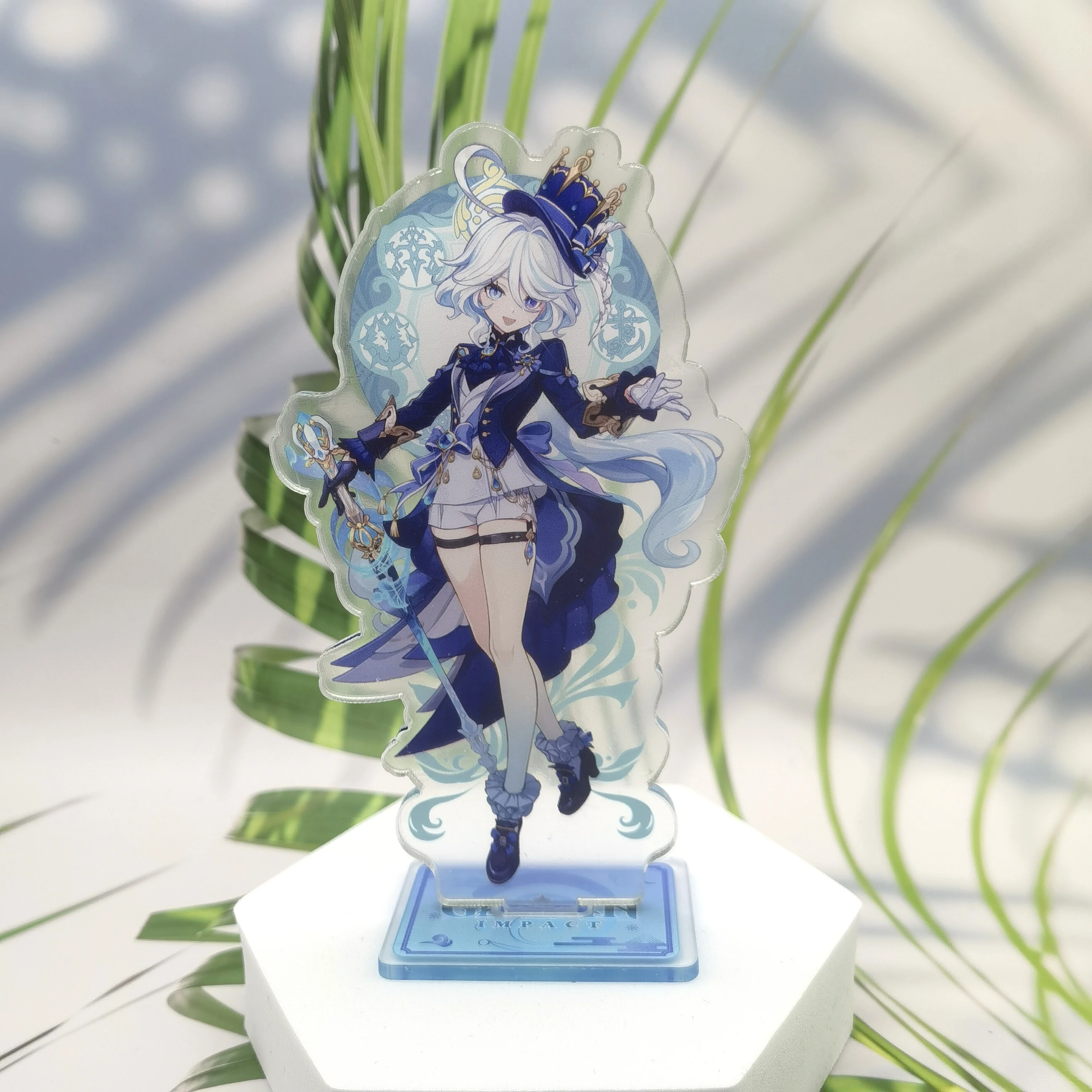 Fontaine Series Acrylic figure Standing Furina Wriothesley Neuvillette Arlecchino Anime Game peripherals