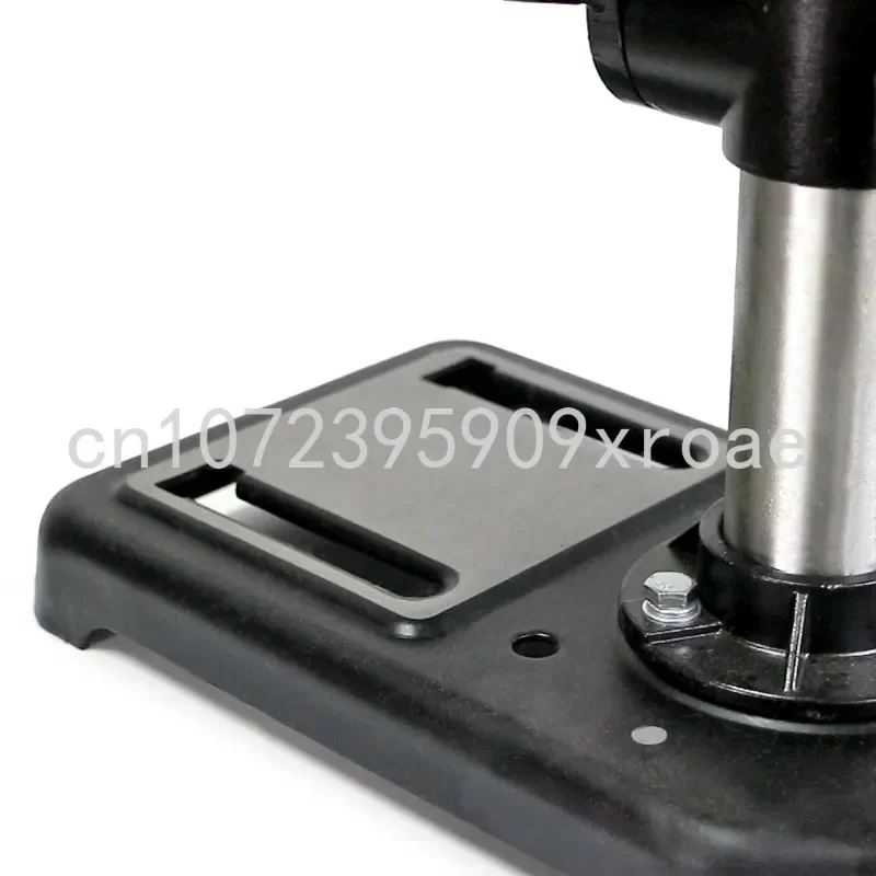 Mini 350w 13mm desktop electric drilling rig bracket suitable for drilling machines