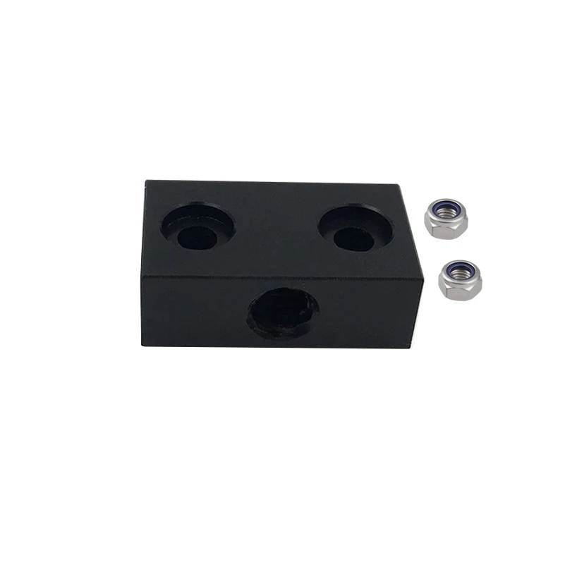 Openbuilds Acme Nut Block for 8mm Metric Acme Lead Screw 2mm 4mm 8mm Lead T Thread POM Trapezoidal Metric Acme Tap T8