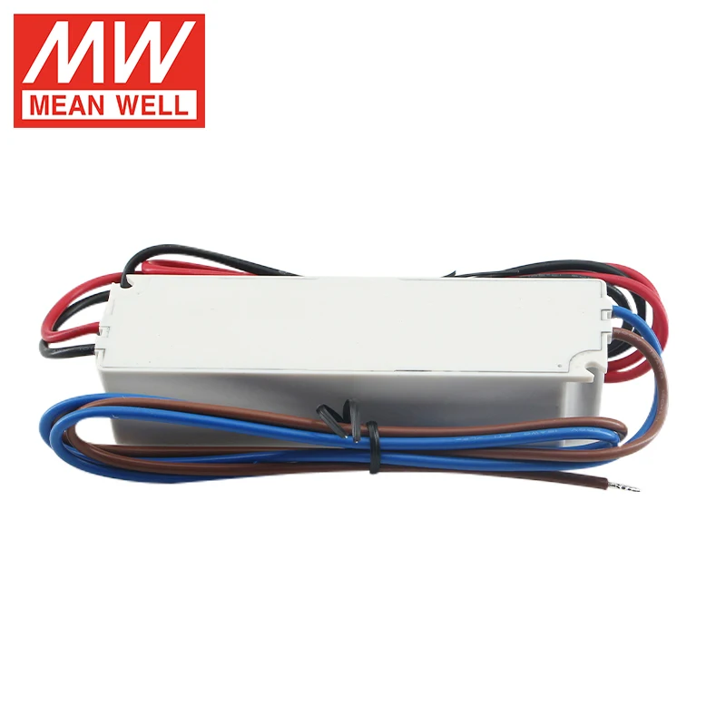 MEAN WELL LPV 20W Series 5V 12V 24V LED Driver meanwell Waterproof IP67 Single Output Switching Power Supply for Led Light