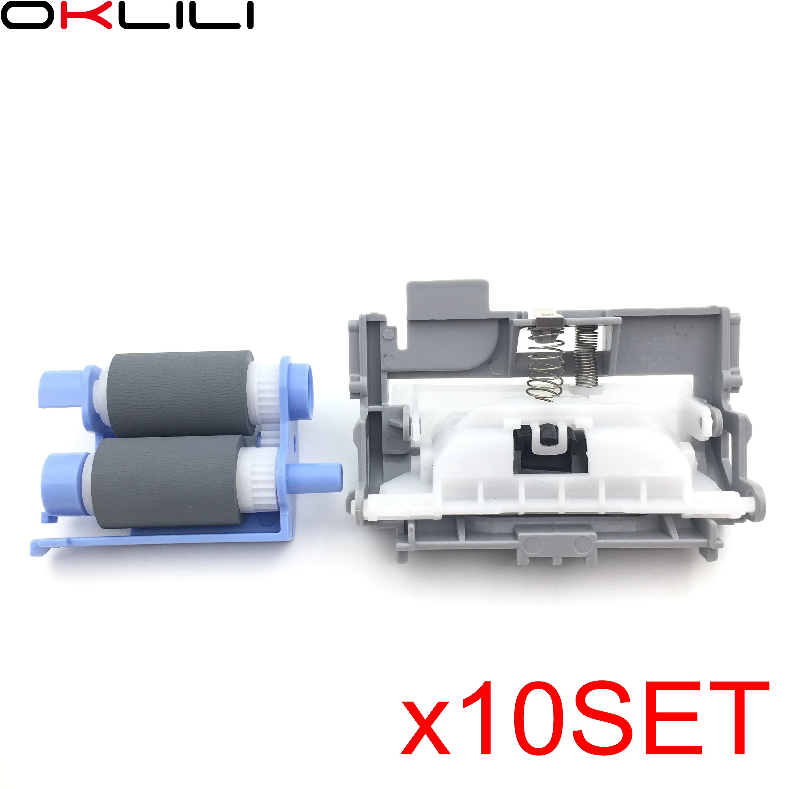 10SET X RM2-5452 RM2-5397 Tray 2 Pickup Roller + Separation Roller for HP M402 M403 M404 M426 M427 M428 M429 M329 M405 M304 M305