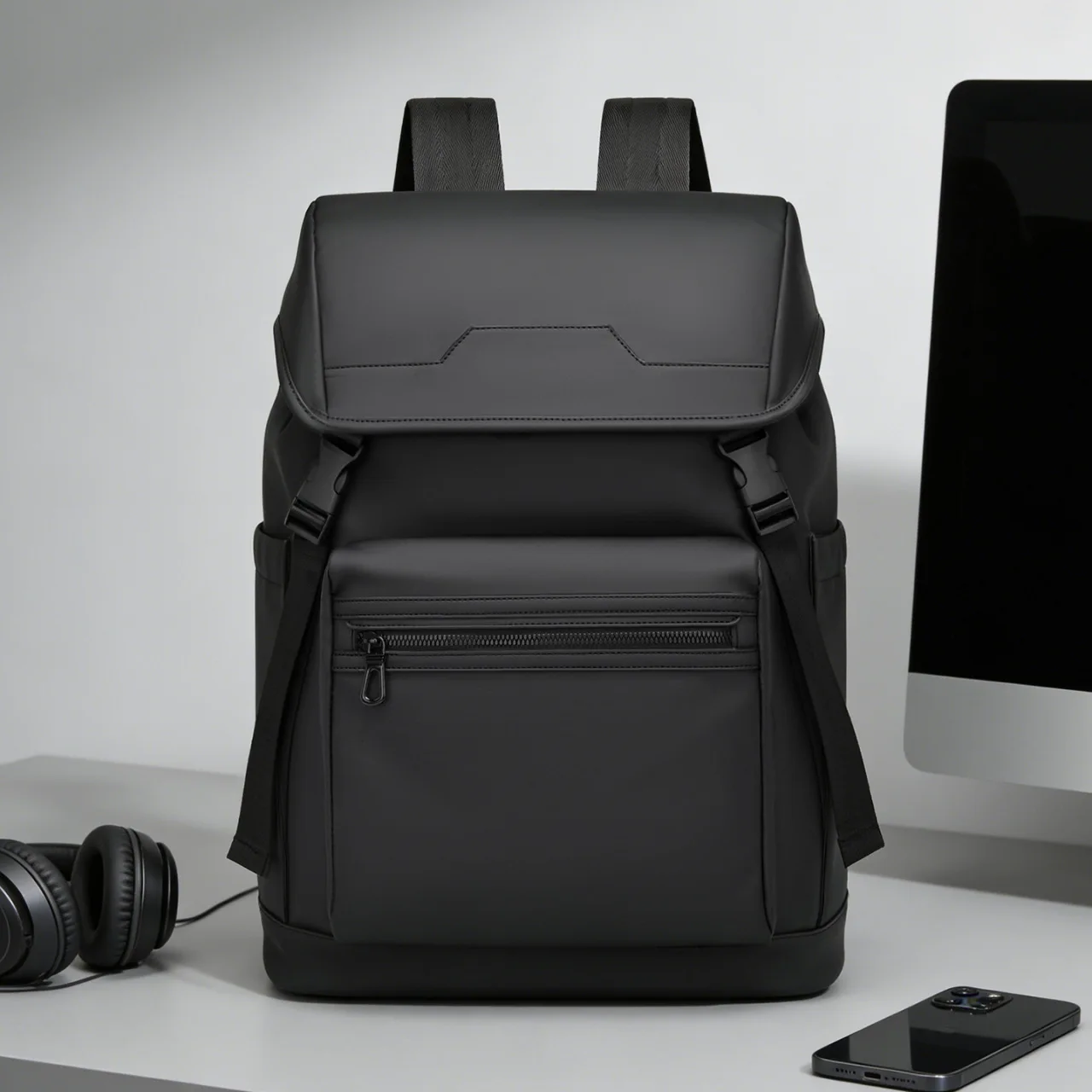 Back to College Casual Backpack for Commuters,Unisex Travel Laptop Bag Multiple Pockets for Campus,Work & Weekend