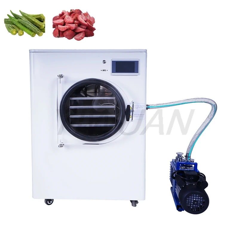 Vacuum Freeze Dryer Meat Machine Freeze Dryer sdl-fd-4 Freeze Dryer For Usa Similar Harvest Right