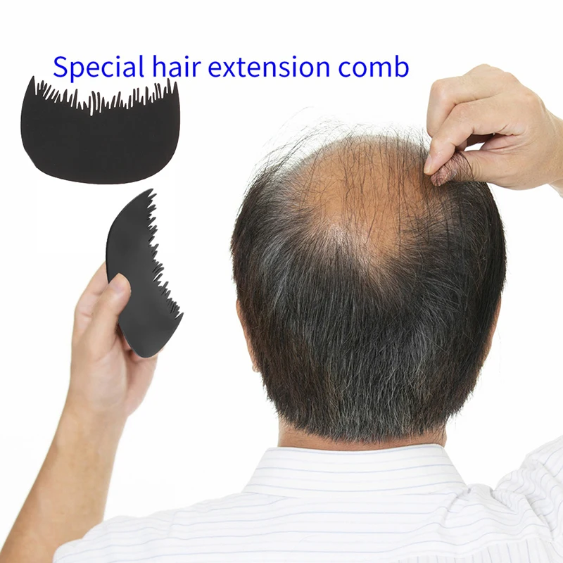 Hair Fibers Powder Special Comb Hair Loss Building Fibers Hair Line Optimizer Hair Thickening Fibers