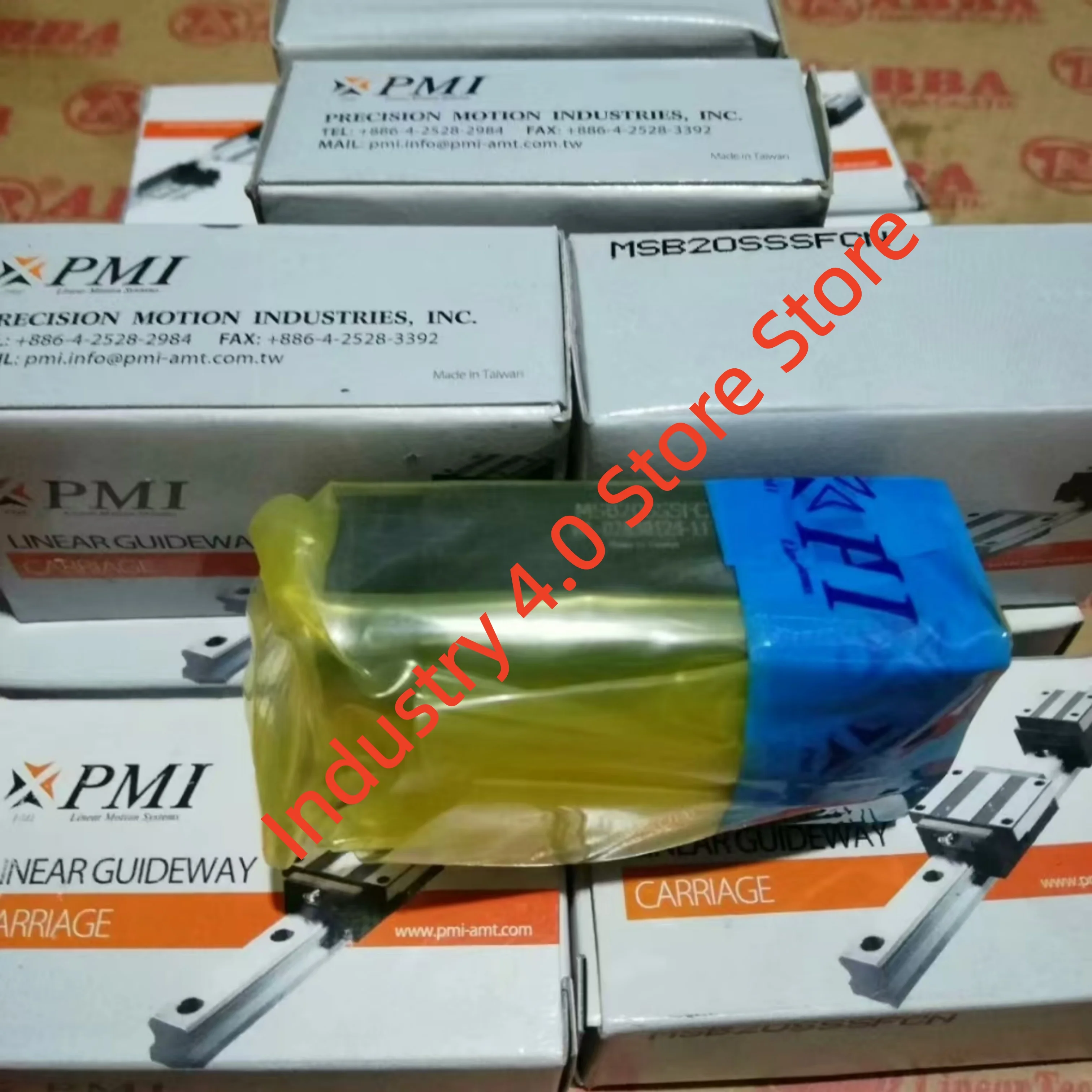 MSB20SSSFCN محمل الدليل الخطي 100% جديد