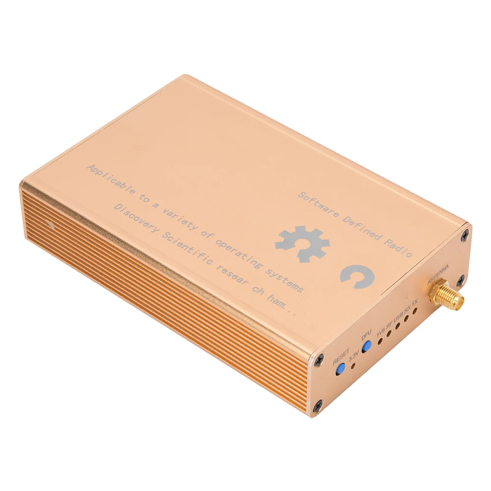 Placa de desenvolvimento de rádio software definido desenvolvimento de rádio uma placa de 1mhz-6ghz com escudo