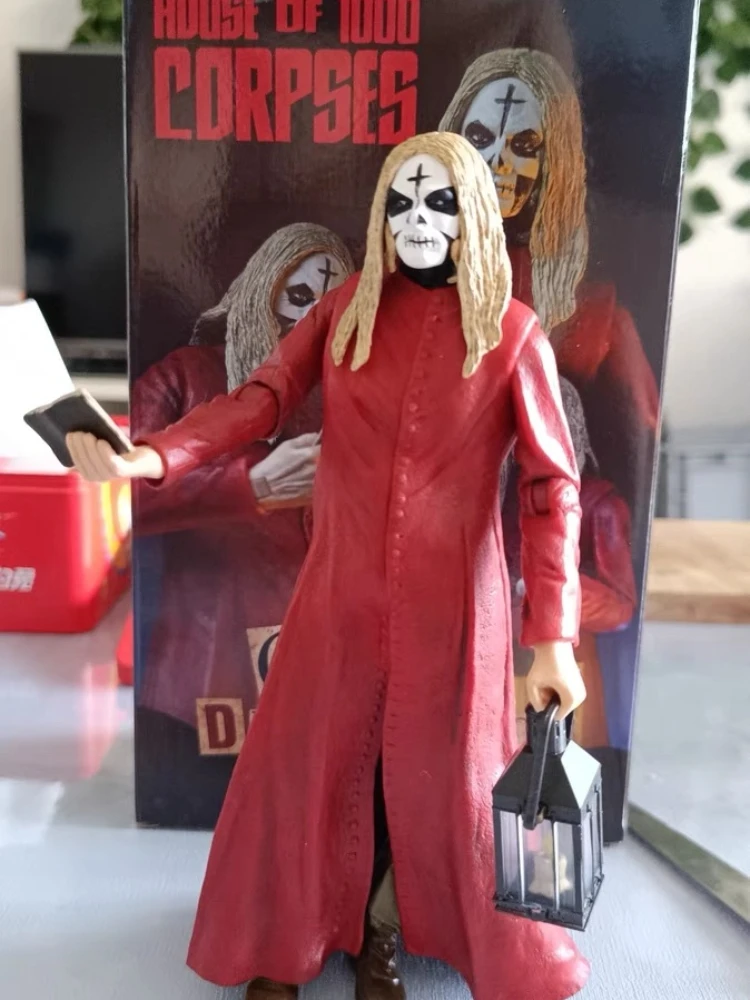 In Stock Neca 39936 Otis Neca 39935 Captain Spaulding House Of 1000 Corpses 20th Anniversary Anime Action Figure Model Toy Gifts