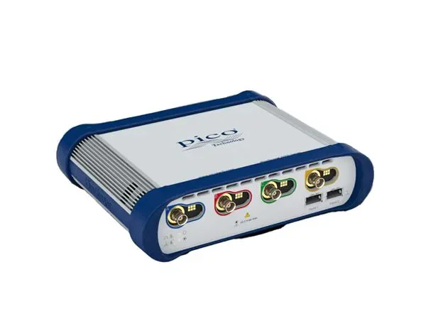 Tecnologia Pico picoscopio 6428E-D oscilloscopi da banco picoscopio 6428E-D caratteristiche 4 canali con quattro gamme di ingresso selezionabili