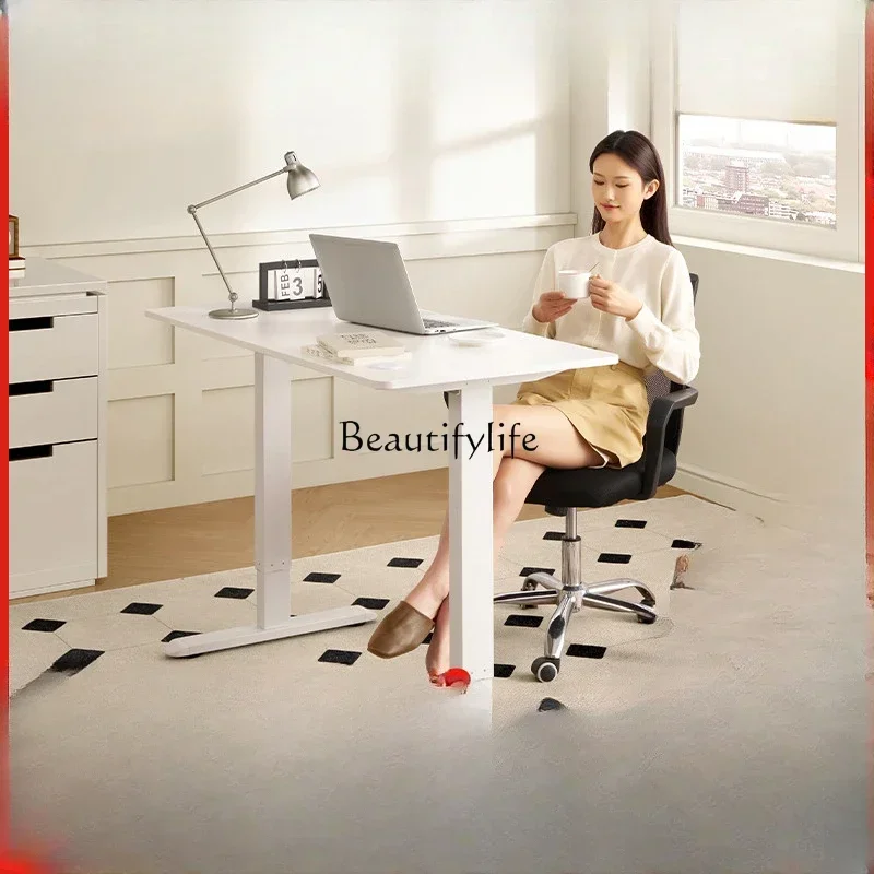 

LSimple electric lifting desk 4-speed memory smart home low-noise desk