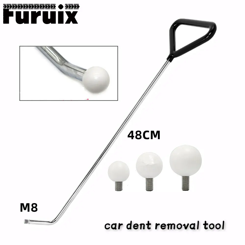 

car body repair tool Paint dent-free repair rod kit push hook dent remov tool repair toolcar repair metal tools