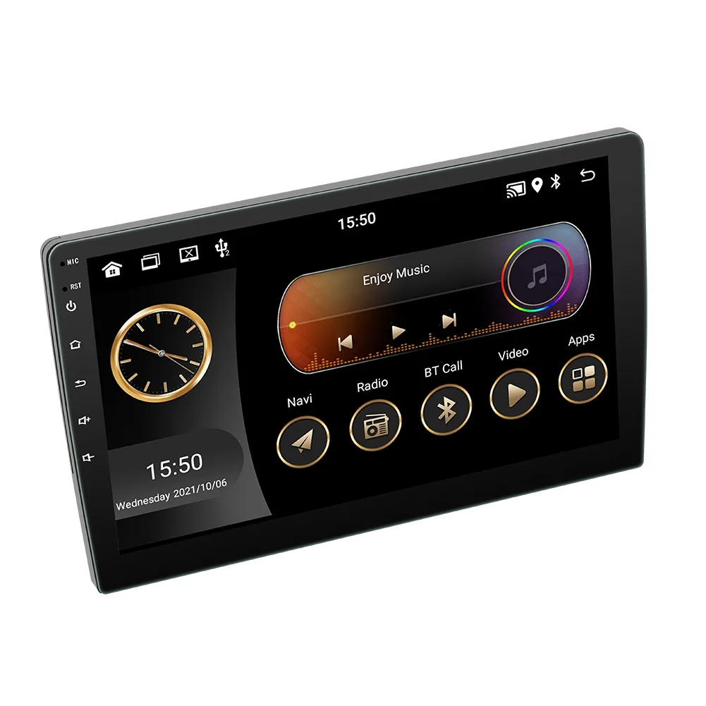 

7/9/10-inch Vehicle-mounted GPS Navigation All-in-one Vehicle MP5 Bluetooth Reverse Player Radio