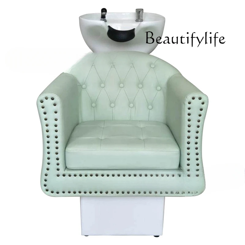 

Hair shop special shampoo bed Hair shop special sitting shampoo chair flush advanced sense
