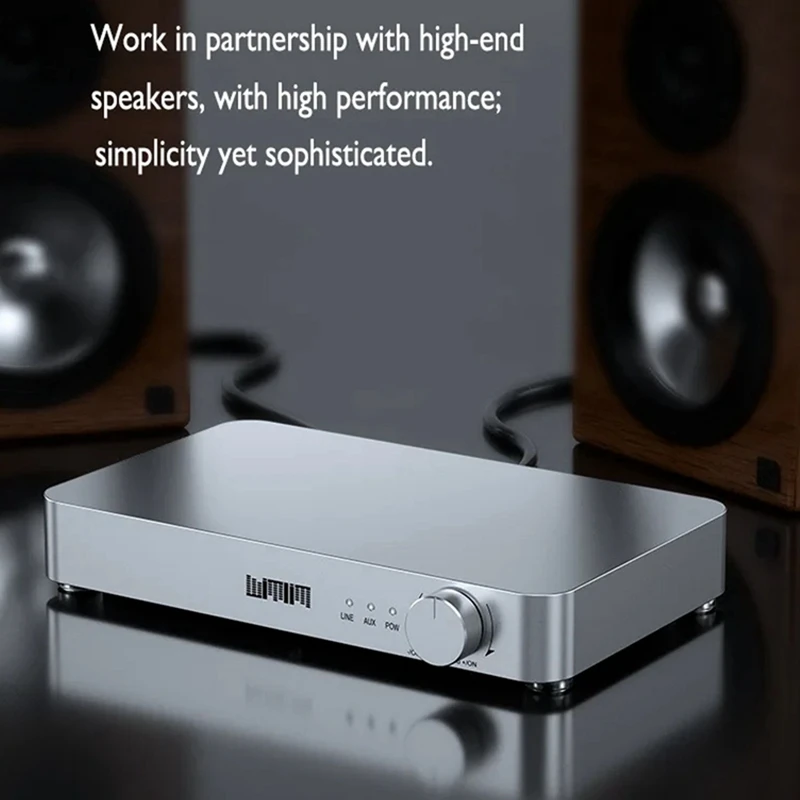 M16K-HIFI ステレオデジタルパワーアンプ Hi-Fi クラス D デジタルアンプオーディオアンプから Bluetooth DAC & オーディオプレーヤー