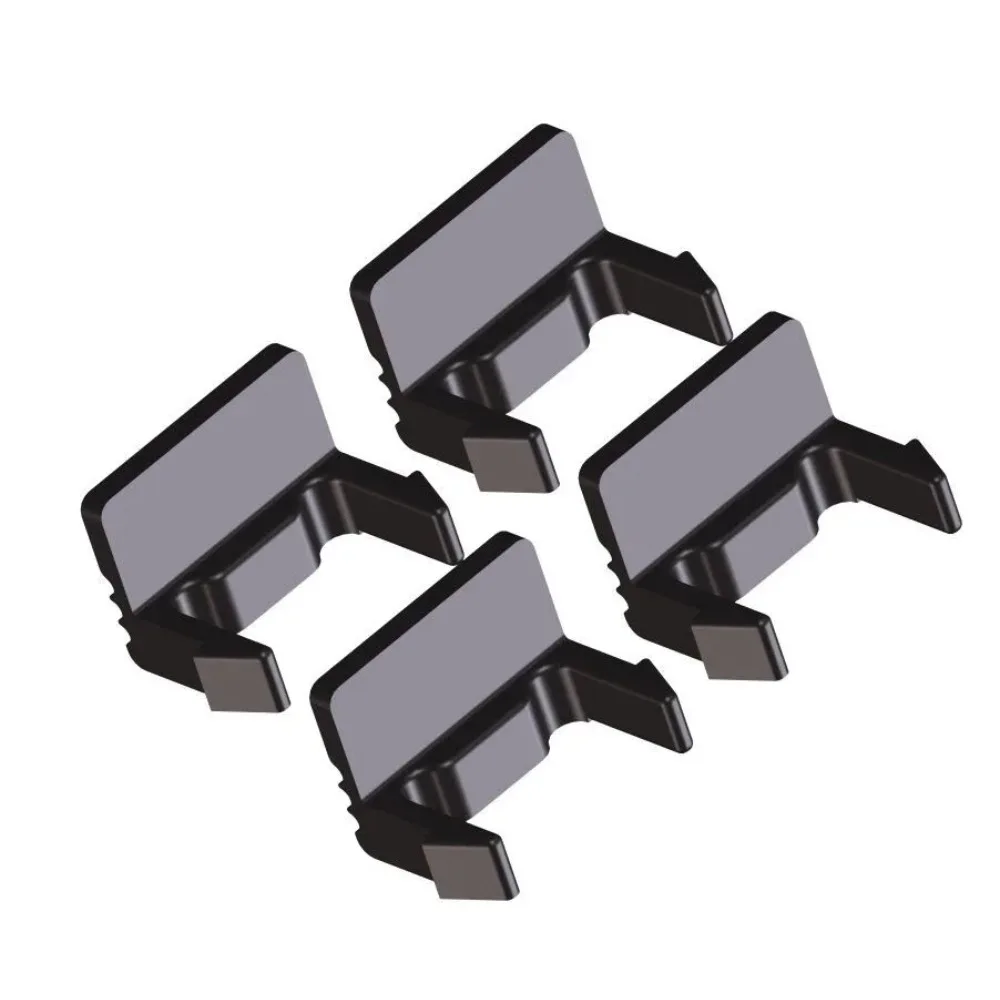4Pcs License Plate Holder Clip Replacement Car Accessories Exterior Number Plate Fastener For Thule Euro Way Easy Fold Velo