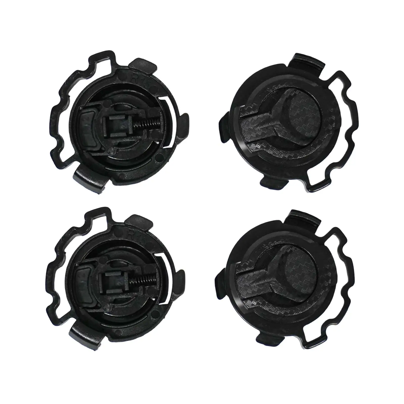 

Набор из 4 предметов для крепления линз, простая установка, крепление к козырьку шлема