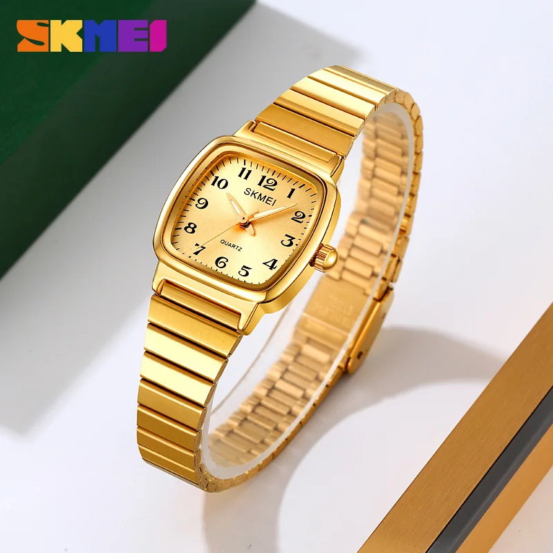 SKMEI 2292 Ragazza impermeabile Relogio Feminino Eleganza Business Luxury Orologi completi Orologio da polso al quarzo da donna per donna femminile